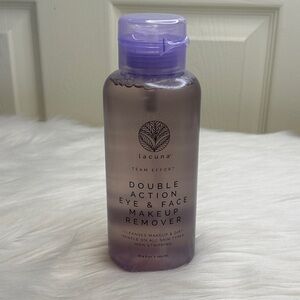 Lacuna Double Action Eye & Face Makeup Remover 500 ml 16.9 oz Top Pump Dispenser